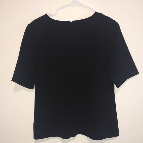 Embellished Talbots blouse - Picture 4 of 4